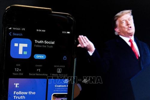 Công ty truyền thông của ông D.Trump tiếp tục báo lỗ