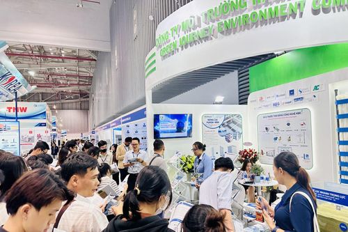 Nhiều công nghệ mới về xử lý nước thải được giới thiệu tại triển lãm Vietwater 2024 và WETV 2024