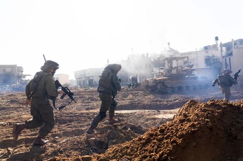 Bên trong chuỗi cung ứng 'ba chiều' của quân đội Israel