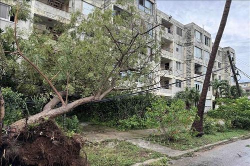 Cuba tập trung khắc phục hậu quả của bão Rafael