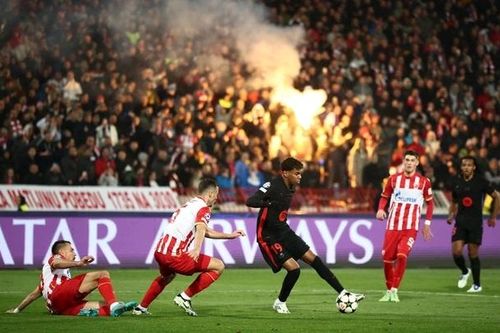 Barcelona thắng đậm Crvena Zvezda, nối dài chuỗi trận ấn tượng