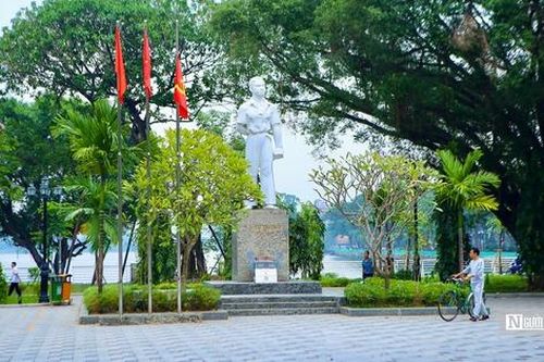 Hà Nội: Diện mạo vườn hoa Lý Tự Trọng sau khi được đầu tư 25 tỷ đồng