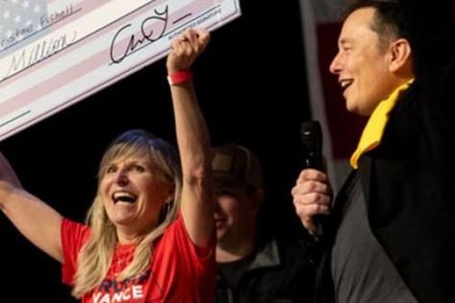 Elon Musk bị kiện vì 'cuộc thi 1 triệu USD' giữa lúc bầu cử Tổng thống Mỹ