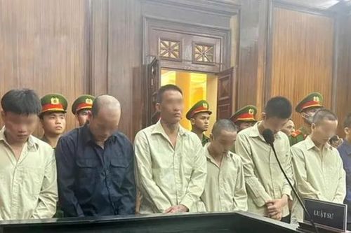 Tử hình 2 kẻ lập đường dây mua bán số lượng lớn ma túy