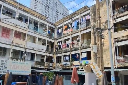 Tp.HCM gặp khó khi di dời chung cư nguy hiểm, hàng trăm hộ dân chờ nơi ở an toàn