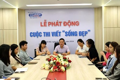 Cơ cấu giải thưởng cuộc thi Sống đẹp do Tạp chí điện tử Giáo dục Việt Nam tổ chức