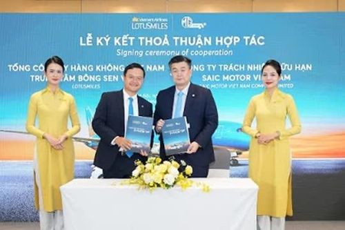 MG Việt Nam bắt tay Vietnam Airlines nâng cao trải nghiệm khách hàng