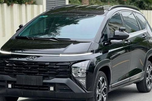 Lăn bánh hơn 7.000 km, Hyundai Stargazer X 2024 bán lại với giá khó tin