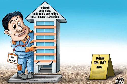 Giá đất tăng, nhà đầu tư thuê đất tính sao?