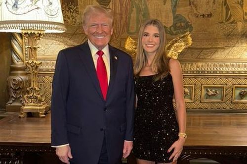 Cháu nội ông Donald Trump gây bất ngờ vì nhan sắc thay đổi