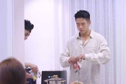 Hảo Hảo Kim Chi là 'át chủ bài' của 2 mỹ nam Đảo Thiên Đường này