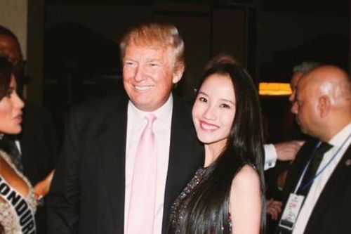 Danh tính cô gái Việt từng gặp gỡ Tổng thống Donald Trump: Ái nữ giàu có nổi tiếng Việt Nam