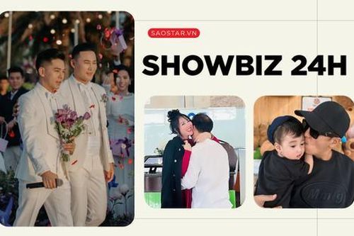 Showbiz 24h: Hà Trí Quang - Thanh Đoàn làm đám cưới, Phi Thanh Vân công khai bạn trai