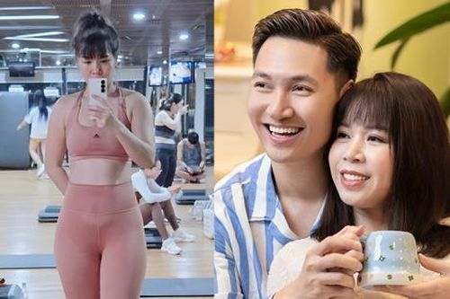 Vợ Mạnh Trường diện đồ xuyên thấu khoe trọn 3 vòng nóng bỏng