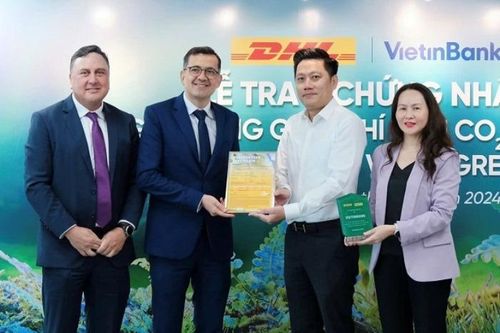 VietinBank sử dụng dịch vụ GoGreen Plus nhằm giảm phát thải khí nhà kính