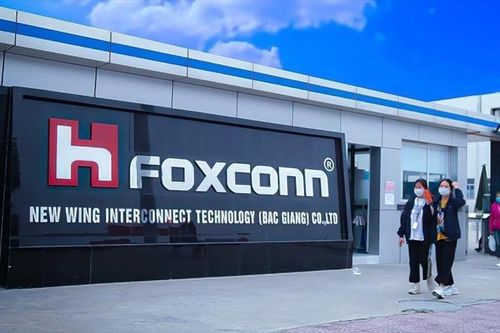 Foxconn định rót 80 triệu USD vào khu đất của Tập đoàn Kinh Bắc