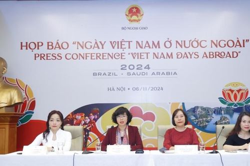 Ngày Việt Nam ở nước ngoài 2024 được tổ chức ở Brazil và Saudi Arabia
