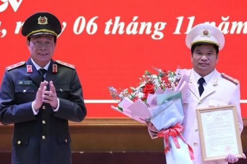 Nhân sự 6/11: Bộ Công an điều động Giám đốc Công an tỉnh; Thứ trưởng Bộ Y tế nhận nhiệm vụ mới