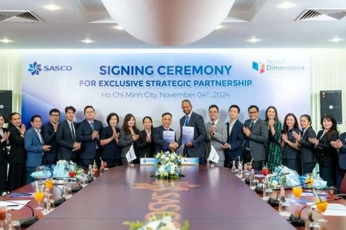 Airport Dimensions và SASCO hợp tác nâng tầm trải nghiệm hàng không Việt Nam