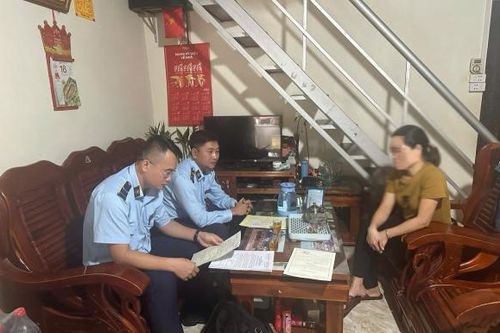 Lai Châu: Xử phạt hộ kinh doanh hàng hóa không rõ nguồn gốc, xuất xứ