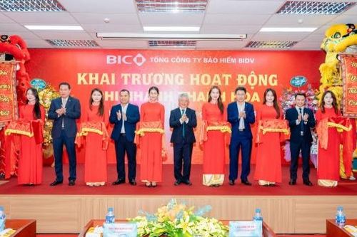 Tổng công ty Bảo hiểm BIDV (BIC) khai trương chi nhánh mới tại Thanh Hóa