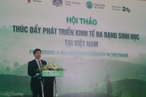 Phát triển kinh tế đa dạng sinh học: Cần liên kết các nguồn lực tài chính