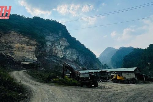 Bá Thước siết chặt quản lý tài nguyên khoáng sản