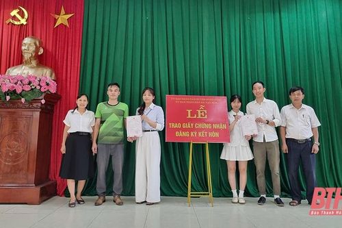 Hiệu quả mô hình 'Chính quyền thân thiện, vì Nhân dân phục vụ' ở Nông Cống