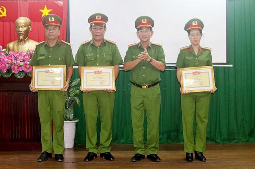 Công an huyện Châu Thành triển khai nhiệm vụ những tháng cuối năm 2024