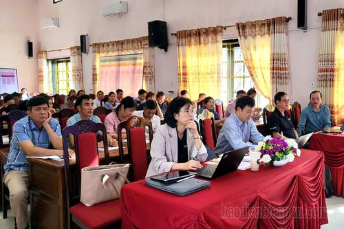 Tham vấn thiết kế chương trình vùng Mường Chà 2