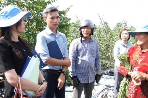 Giám sát chuyển đổi đất trồng lúa tại Xuân Lộc