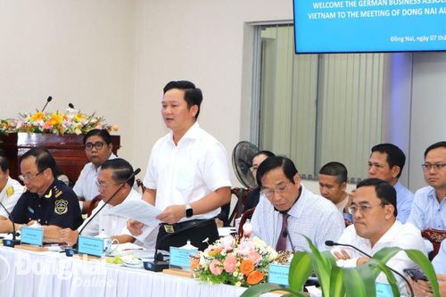 Hơn 40 doanh nghiệp Đức tìm hiểu đầu tư tại Đồng Nai