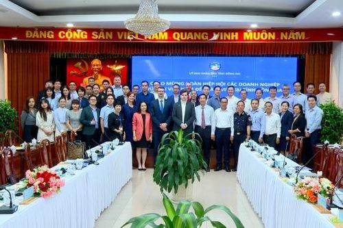 Doanh nghiệp Đức tìm hiểu cơ hội đầu tư tại Đồng Nai