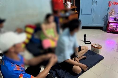 Truy quét, bắt giữ nhiều đối tượng sử dụng trái phép chất ma túy tại Định Quán