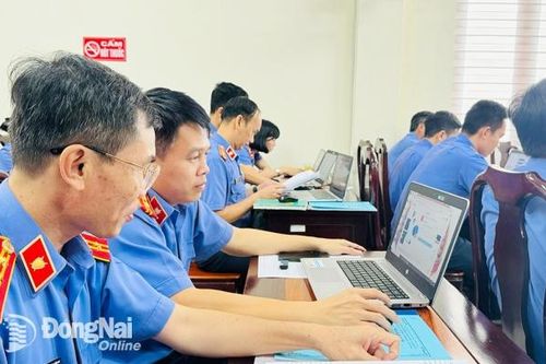 Viện kiểm sát nhân dân tỉnh tổ chức tập huấn nghiệp vụ về sơ đồ tư duy