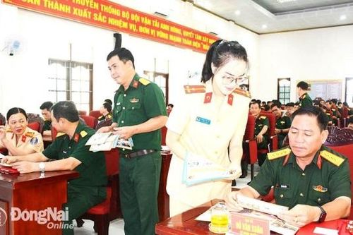 Tuyên truyền, phổ biến giáo dục pháp luật hưởng ứng Ngày Pháp luật Việt Nam