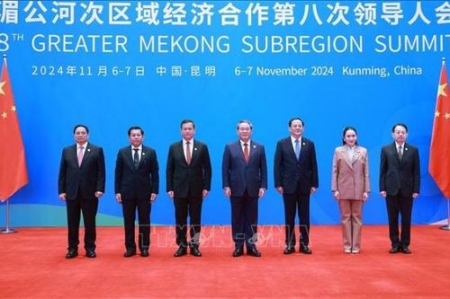 Thủ tướng Phạm Minh Chính đề xuất 3 nội hàm chính của hành lang kinh tế thế hệ mới tại Hội nghị GMS 8