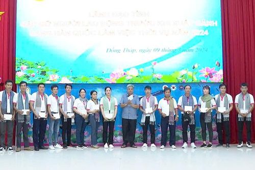 Thực hiện tốt công tác đưa người lao động đi làm việc có thời hạn ở nước ngoài theo hợp đồng