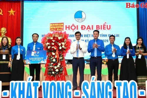 Thanh niên Gia Lai 'Đoàn kết-Bản lĩnh-Khát vọng-Sáng tạo-Hội nhập'