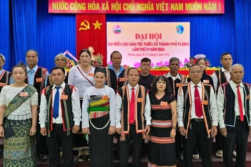 Gia Lai nhân rộng điển hình tiên tiến trong đồng bào dân tộc thiểu số
