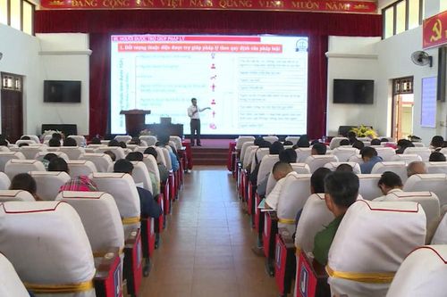 Đẩy mạnh thông tin trợ giúp pháp lý đến người dân vùng cao