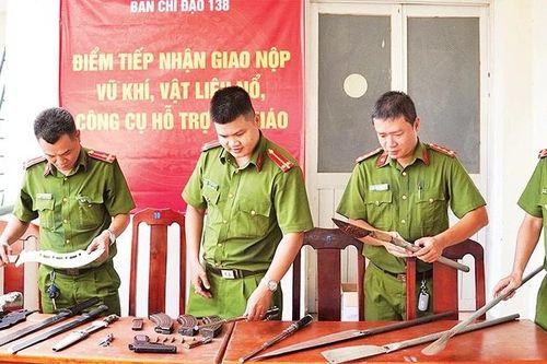 Đấu tranh, ngăn chặn các vụ trọng án