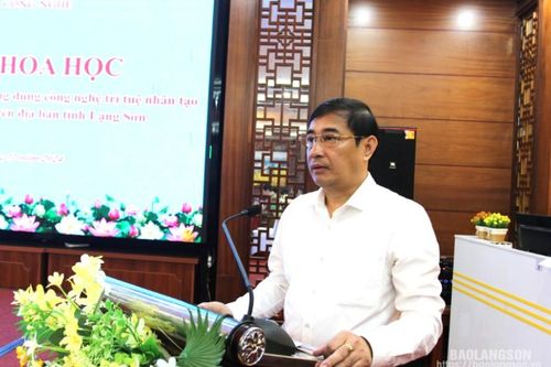 Hội thảo khoa học nghiên cứu giải pháp thúc đẩy ứng dụng công nghệ trí tuệ nhân tạo phục vụ công tác chuyển đổi số
