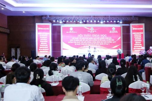 Hội thảo khoa học về nâng cao chất lượng chăm sóc, điều trị bệnh nội tiết