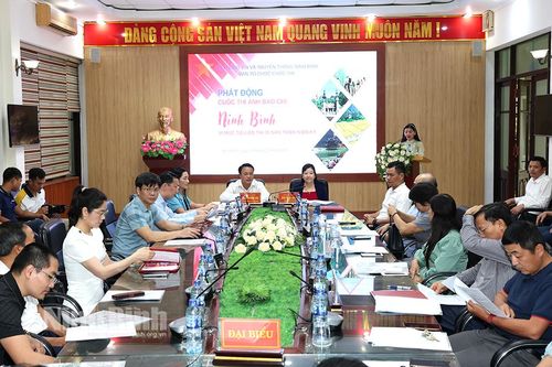 Phát động Cuộc thi Ảnh báo chí 'Ninh Bình vì mục tiêu đô thị di sản thiên niên kỷ'