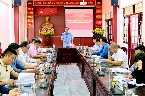 Triển khai kế hoạch tổ chức hai giải thể thao quốc tế tại Ninh Bình