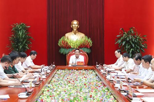 Quyết định về công tác cán bộ của Ban Thường vụ Tỉnh ủy