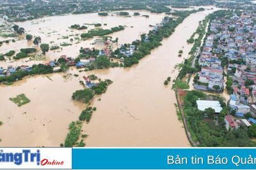 Công điện của Chủ tịch UBND tỉnh Quảng Trị về việc chủ động ứng phó với bão YINXING và mưa lớn