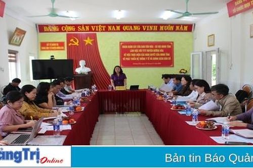 Nhiều chỉ tiêu về hệ thống y tế và chính sách dân số ở huyện Hướng Hóa chưa đạt