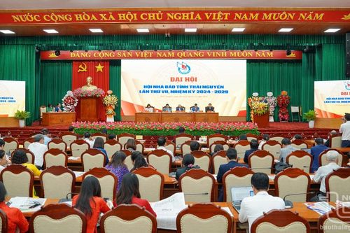 Báo chí Thái Nguyên ngày càng chuyên nghiệp, nhân văn và hiện đại